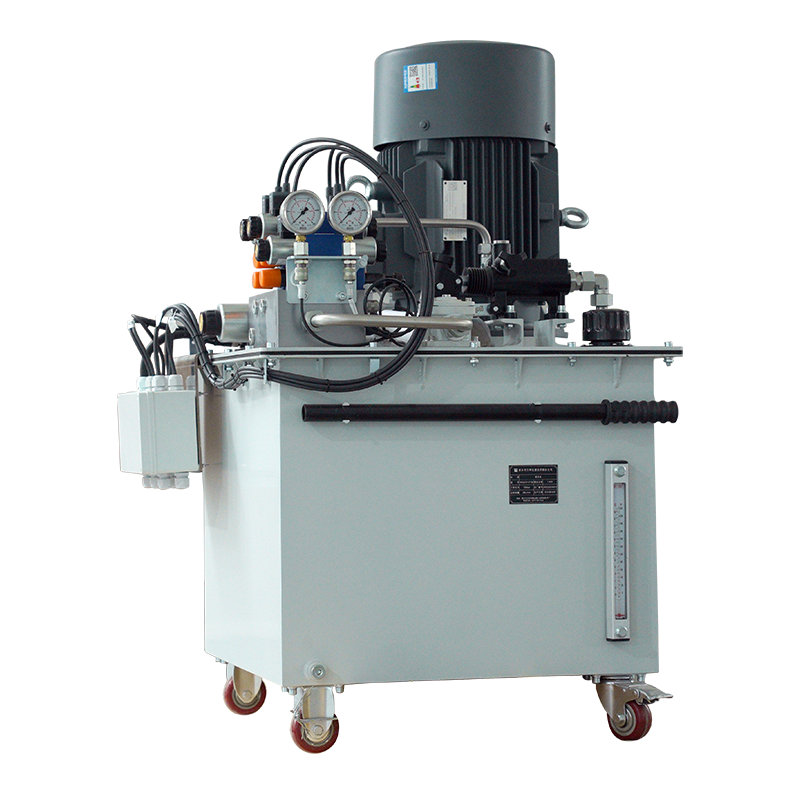 New energy vehicle die casting hydraulic station