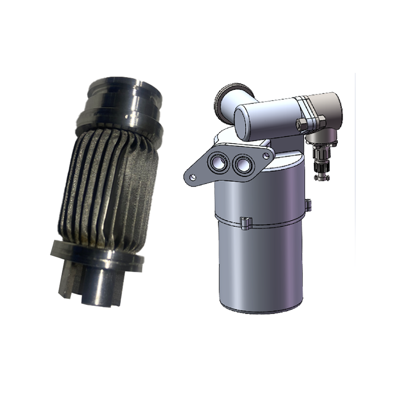Fuel filter series