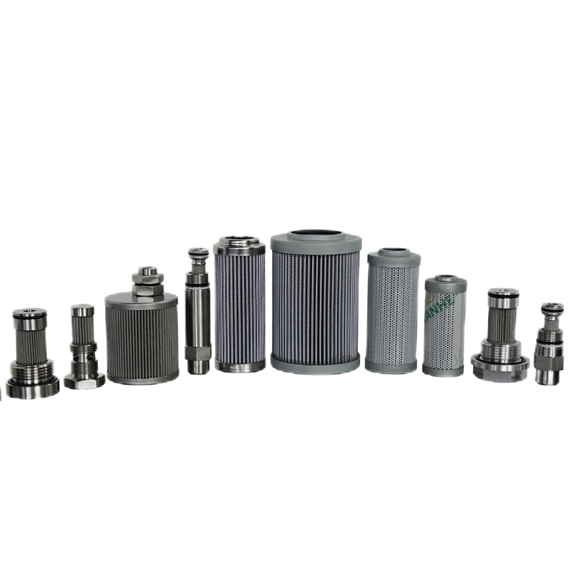 Filters elements for lubricating system