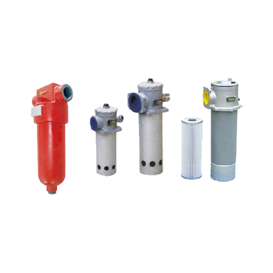 Highmediumlow pressure filter series