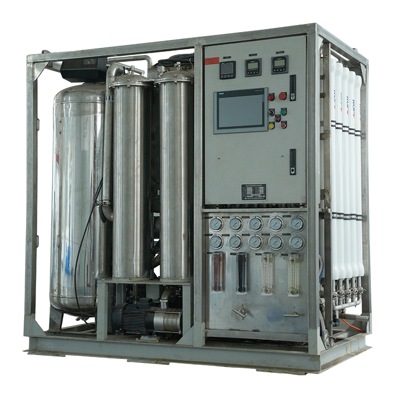 Seawater desalination device