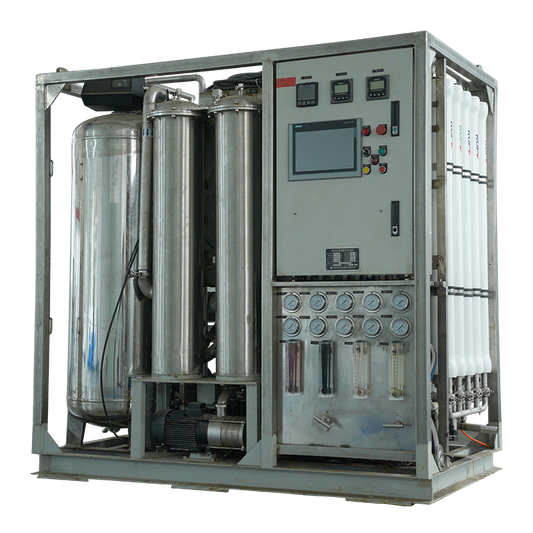 Seawater desalination device