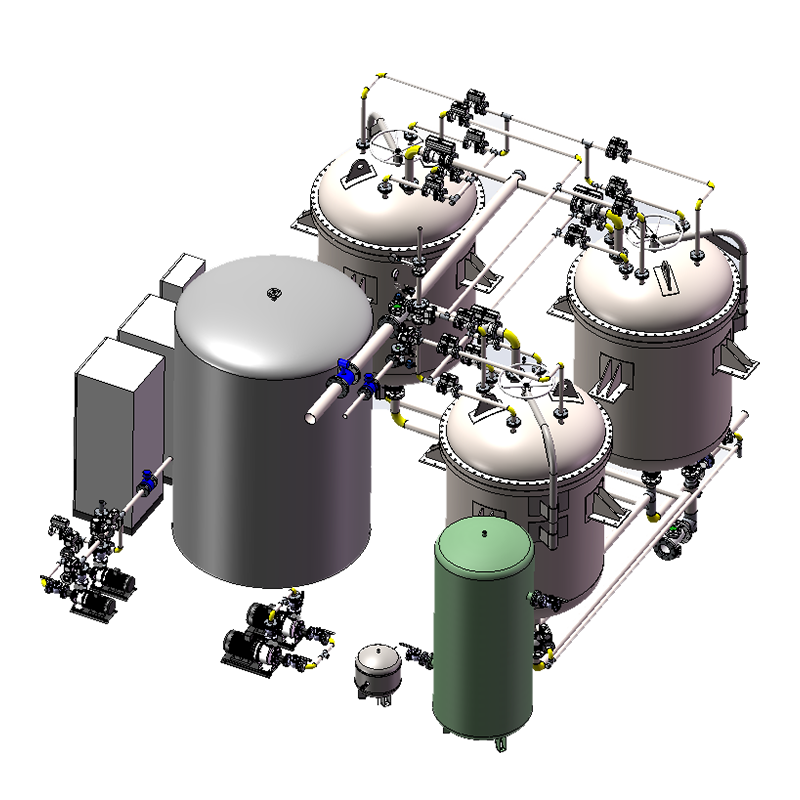 Nickel Sulfate Solution Filtration System