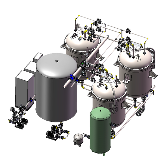 Nickel Sulfate Solution Filtration System