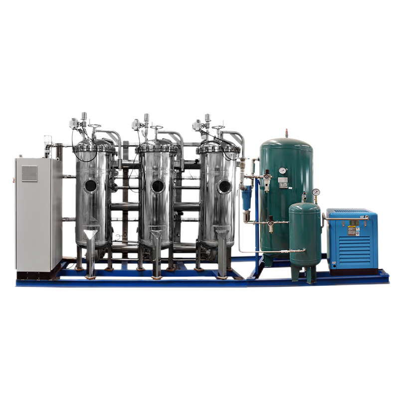 Food processing water filter device