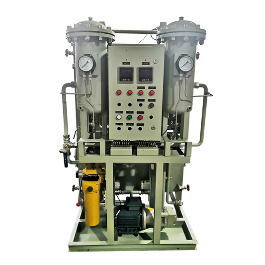 Fuel oil purification device for diesel engine