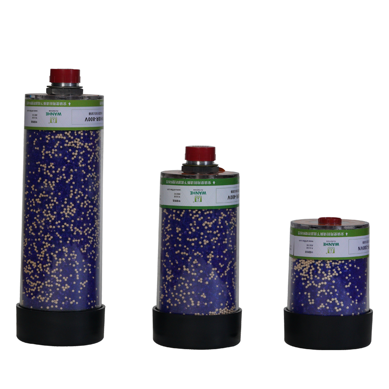 Wind power lubrication system air breather