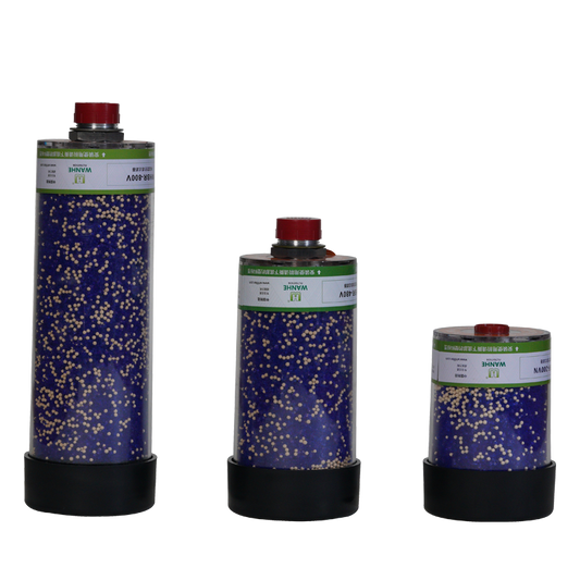 Wind power lubrication system air breather