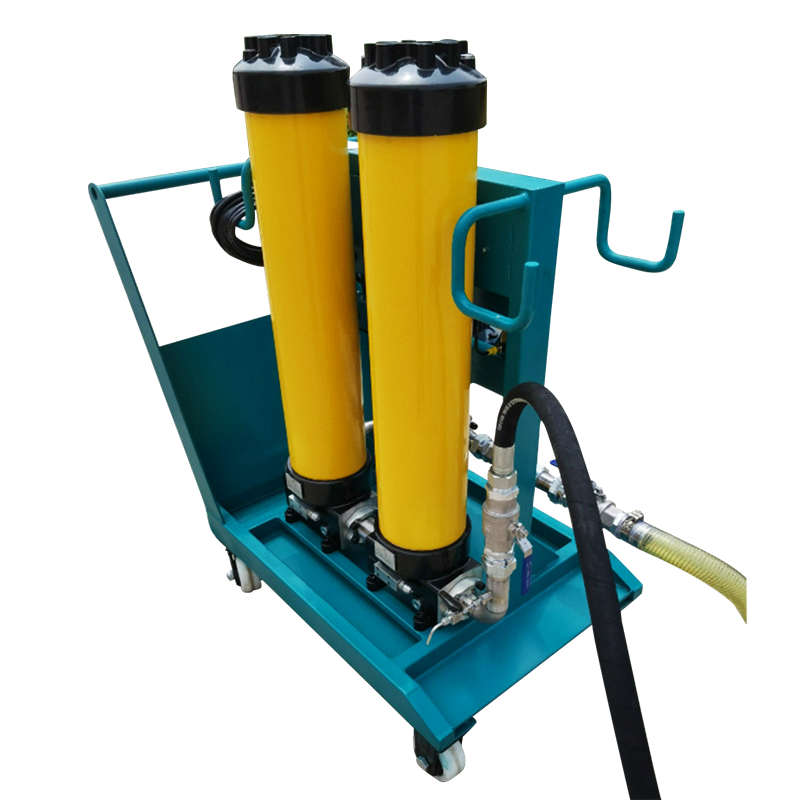 Oil filter machine series