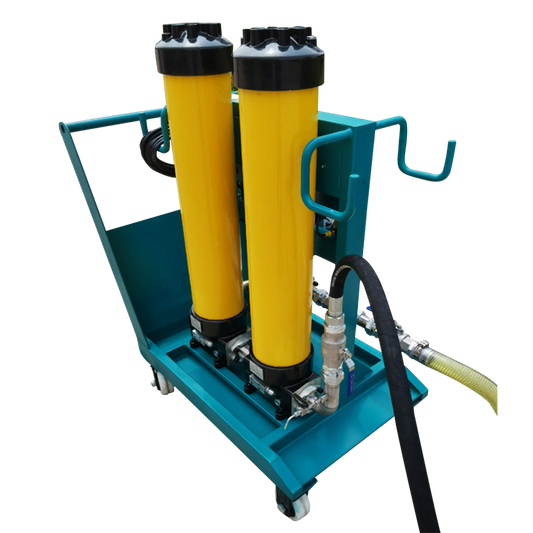 Oil filter machine series