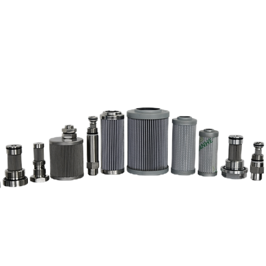 Filters elements for lubricating system