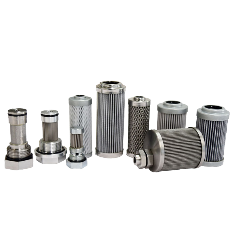 Filters for hydraulic pump ststion