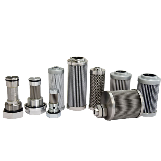 Filters for hydraulic pump ststion